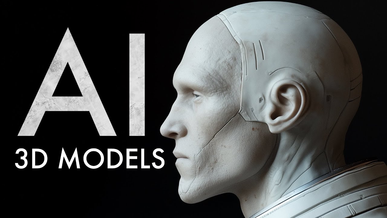 Как создавать 3D-модели с помощью ИИ (урок по созданию сеток + потрясающие космические эффекты)