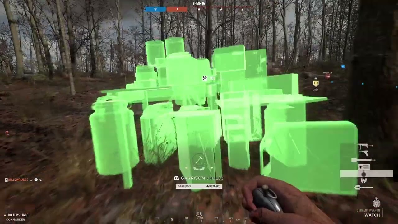Hell Let Loose - Somehow We Won! (Remagen German Warfare)