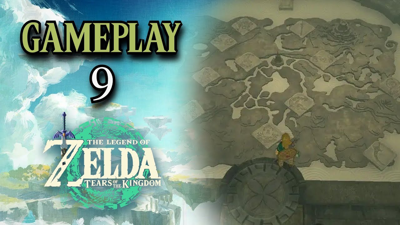 El Secreto del Templo Olvidado - Gameplay #9 - The Legend of Zelda: Tears of the Kingdom
