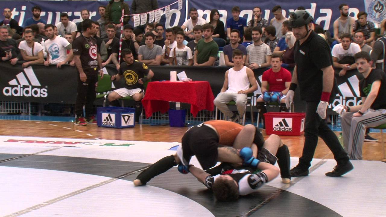 MMA SERIE A 62KG - BAGGIERI VS ZANNETTI