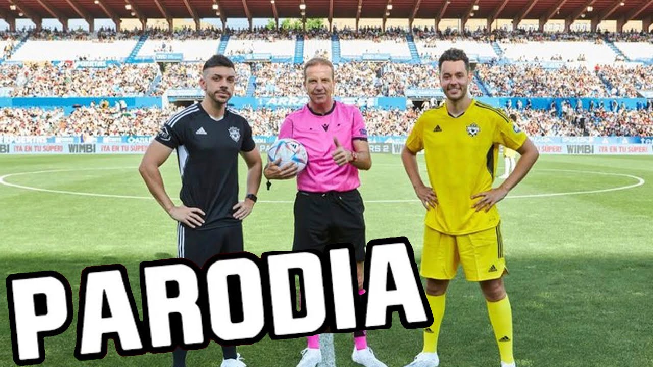 Partidazo de Youtubers DjMariio Vs TheGrefg 🎤⚽️ (canci&oacute;n Parodia Maluma - Ebrio)