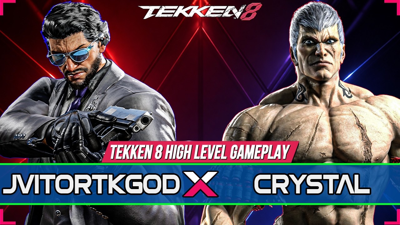Victor vs Bryan – Insane Aggressive Match | Tekken 8 JVITORTKGOD