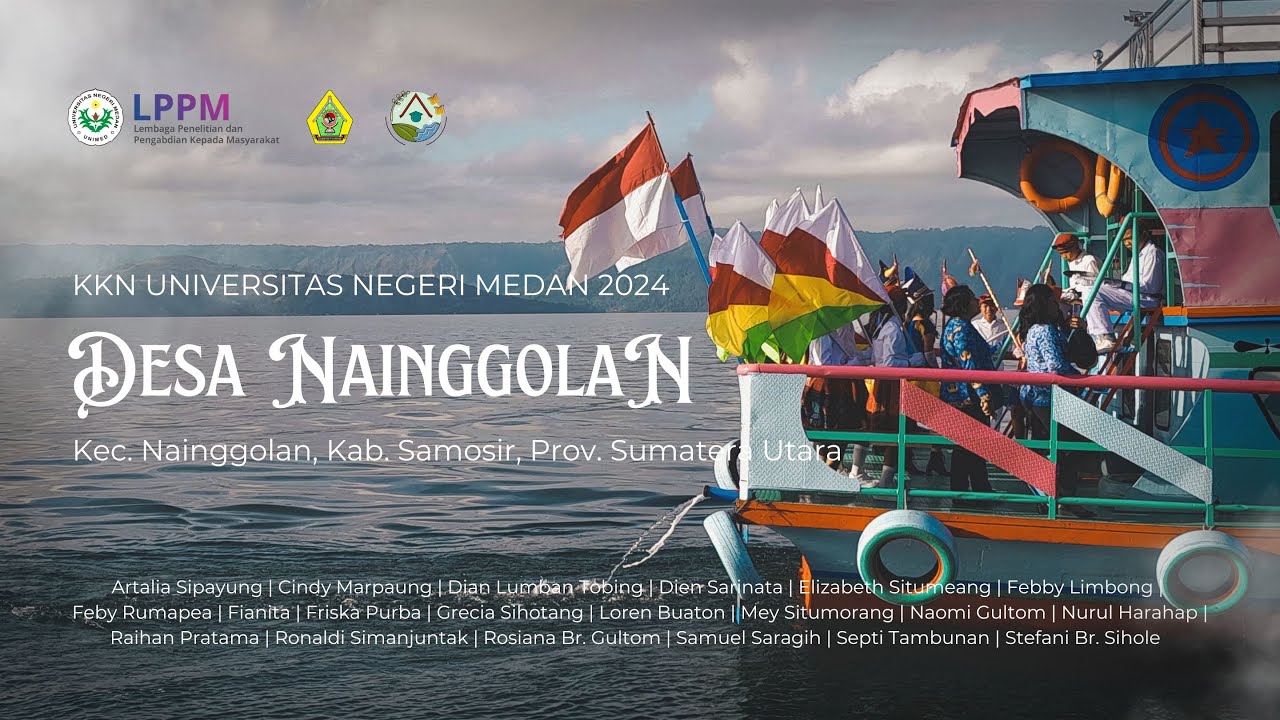 Berjejak di Ujung Samosir | Video Dokumenter KKN UNIMED Desa Nainggolan 2024