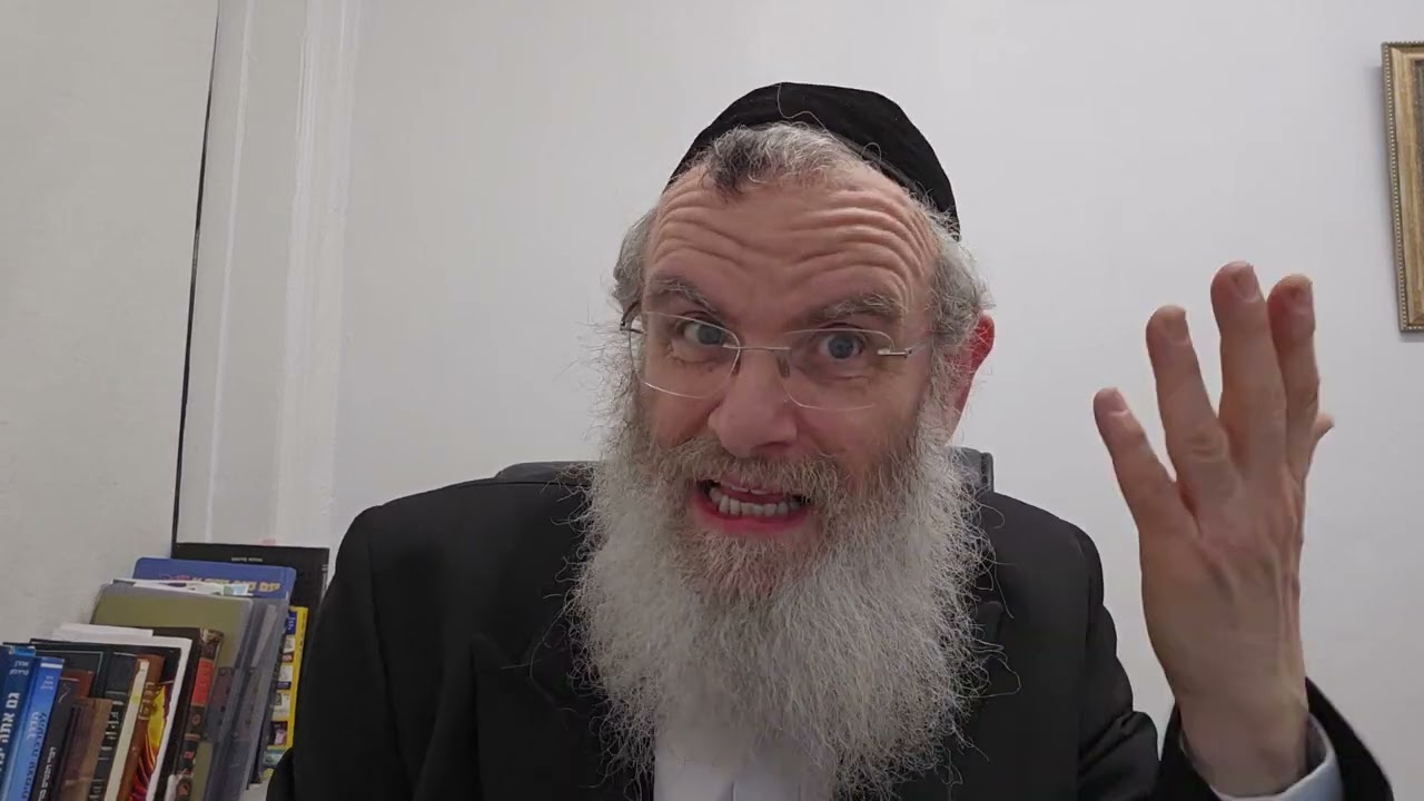 חיזוק פון די פרשה ר יונתן שווארץ פרשת תצוה, זכור. ווי אזוי איז מען לוחם מיט עמלק.