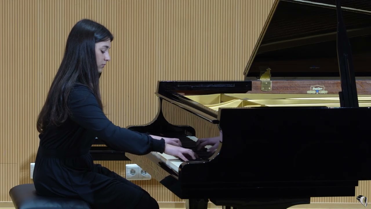 CPMT. J.S. Bach: Preludio BWV 535 en Sol menor; arreglo A.  Siloti, Zaira Jiménz Ribes 4º EE.PP.