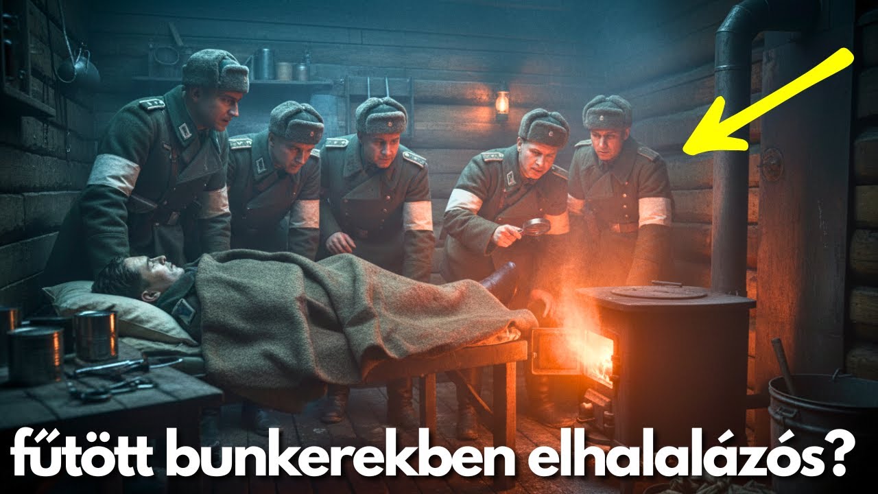 A Wehrmacht orvosai nem értették, miért halnak meg a katonák FŰTÖTT bunkerekben