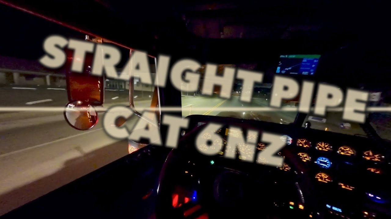 POV Peterbilt 389 700 HP CAT C15 / loud Jakes