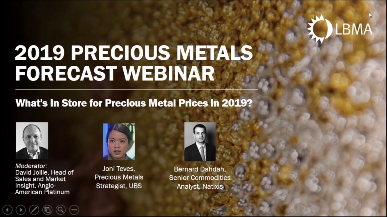 2019 Precious Metals Forecast Survey Debate