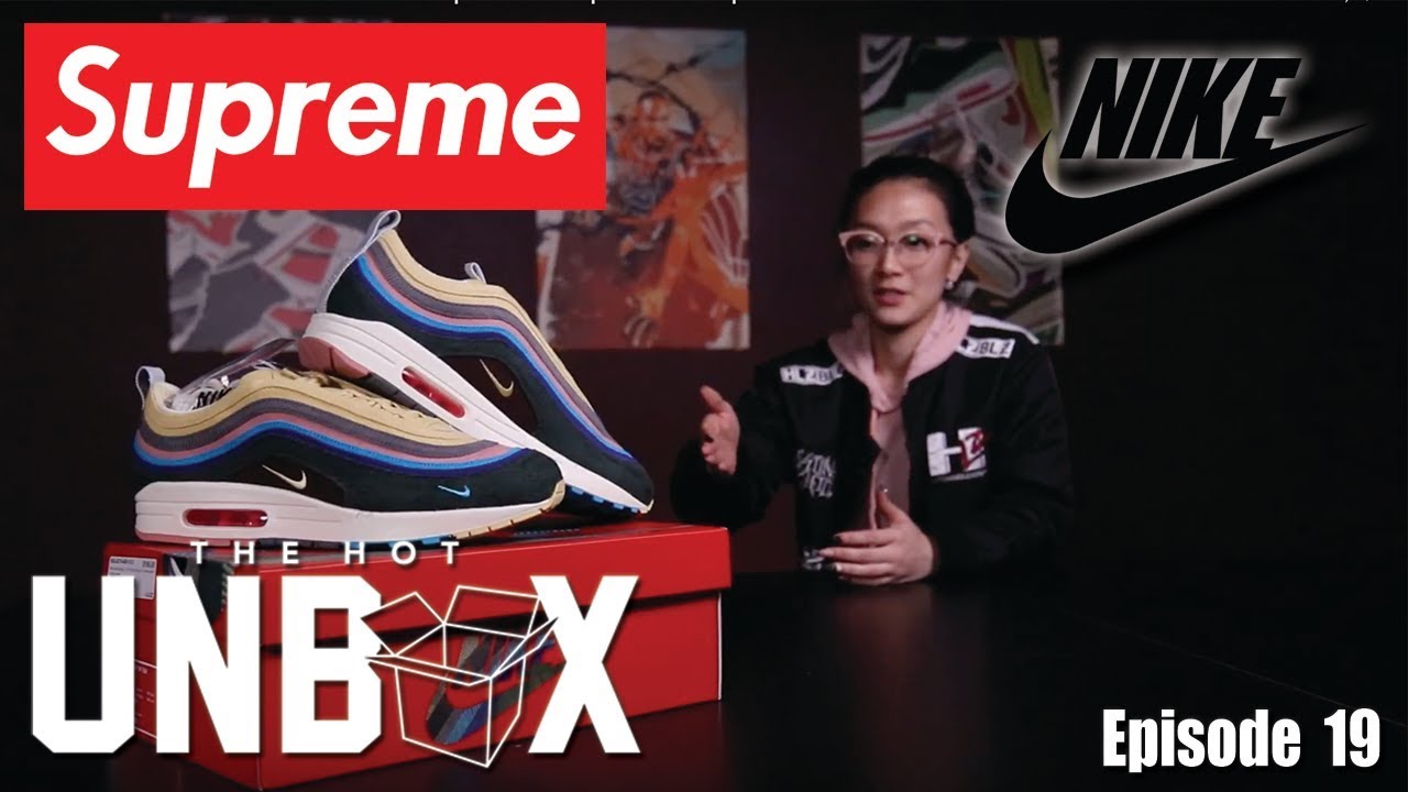 Nike Air Max 97/1 SW Sean Wotherspoon x Supreme Mophie 20k x Necklace Tee - The Hot Unbox