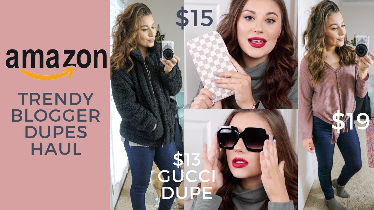 FASHION BLOGGER FAVORITES FOR LESS & DESIGNER DUPES