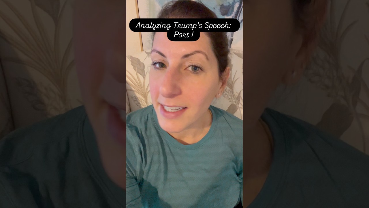 Как изменилась речь Трампа с 2016 года.