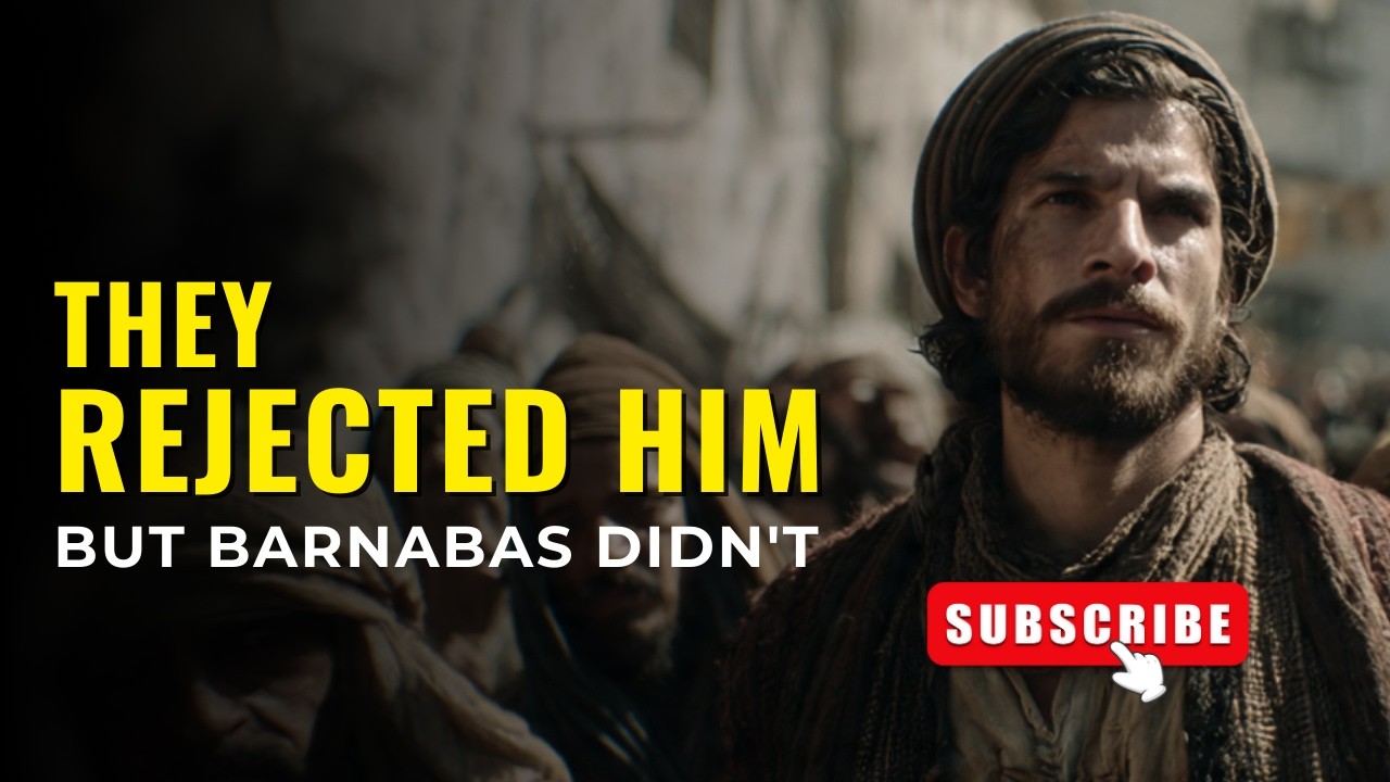 The Church Nearly Canceled the Apostle Paul: Why Barnabas Was a Threat.