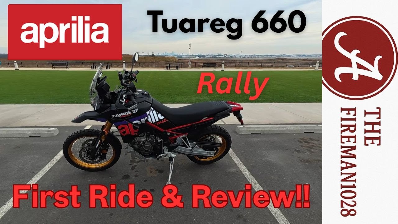 Aprilia Tuareg 660 Rally 2026: первая поездка и обзор!!