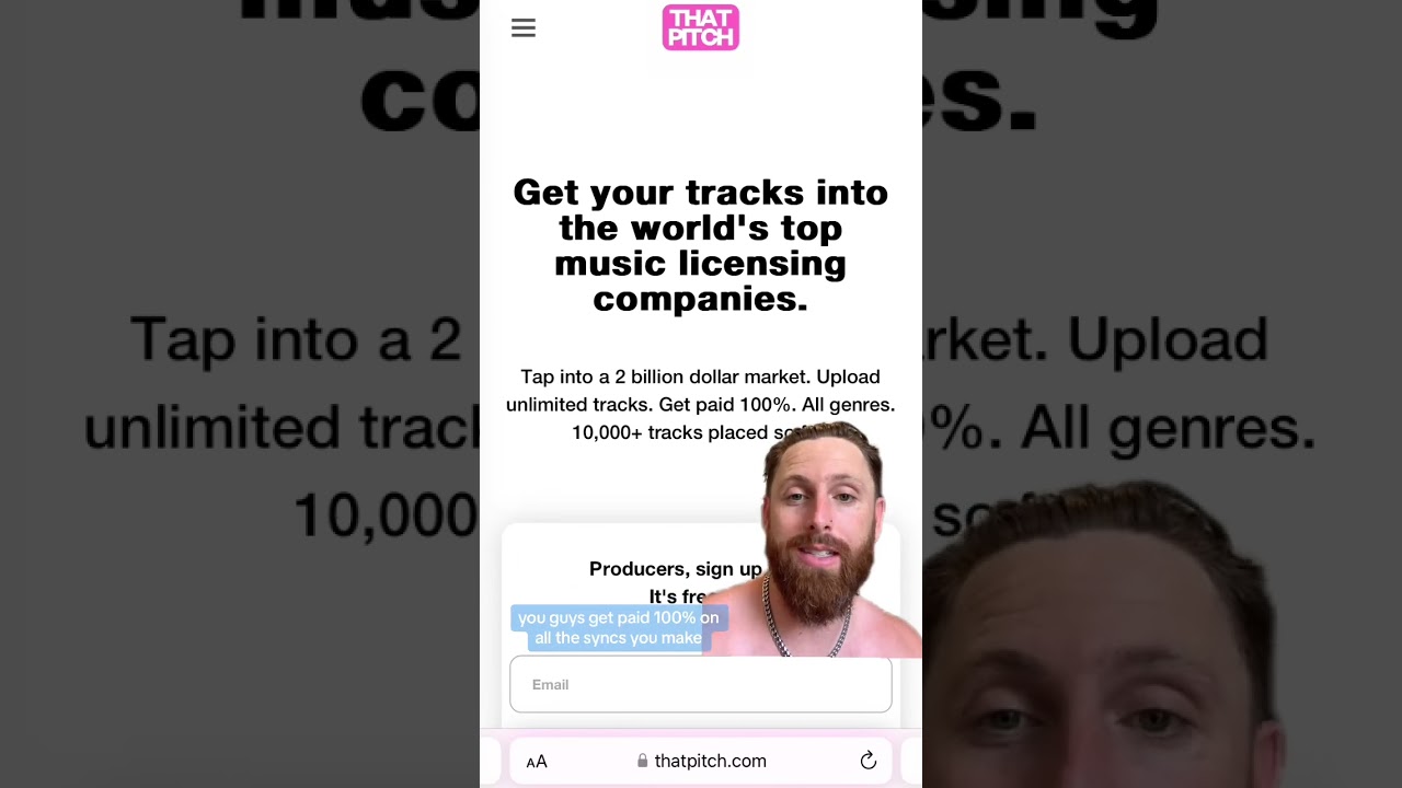 Exploring different sync licensing platforms for hip hop producers&hellip; #producergrind #synclicensing #m