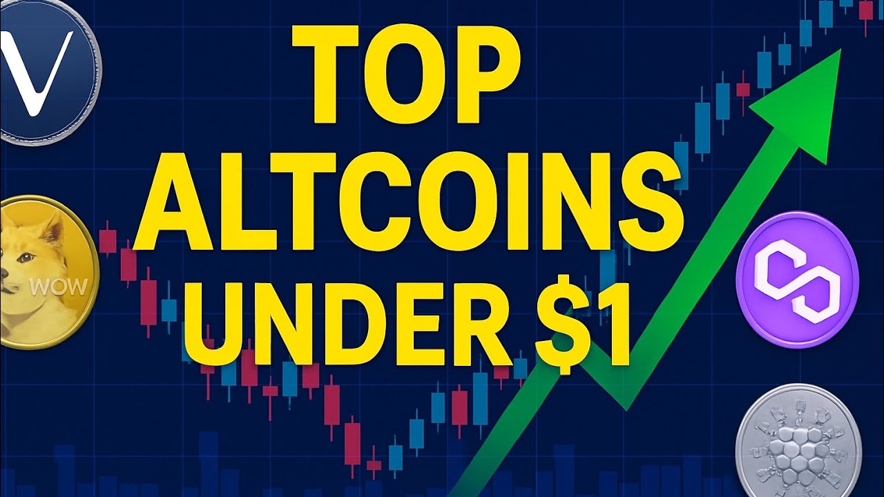 Top Altcoins Under $1 That Could Make You a Millionaire in 2025!