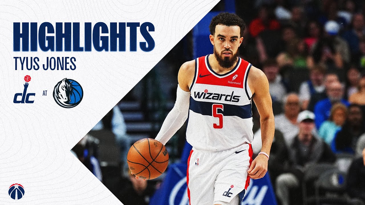 Highlights: Tyus Jones records career-high 16 assists at Mavericks | 02/12/24