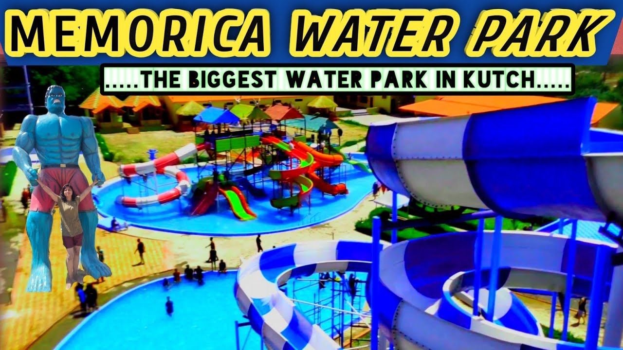 Memorica Water Park & Resort || Water Park Kukma Kutch|| The First Biggest Water Park Kutch Gujarat