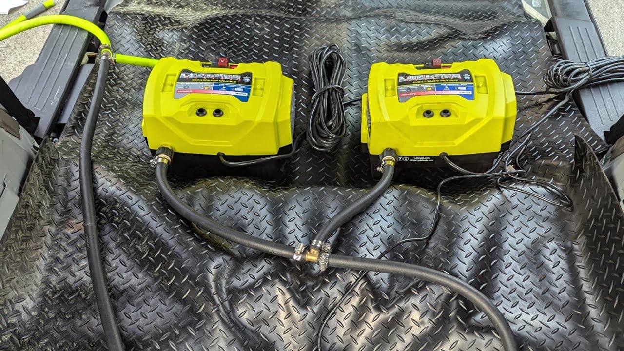 Detailing Van Walk-through and Pressure Washer Setup