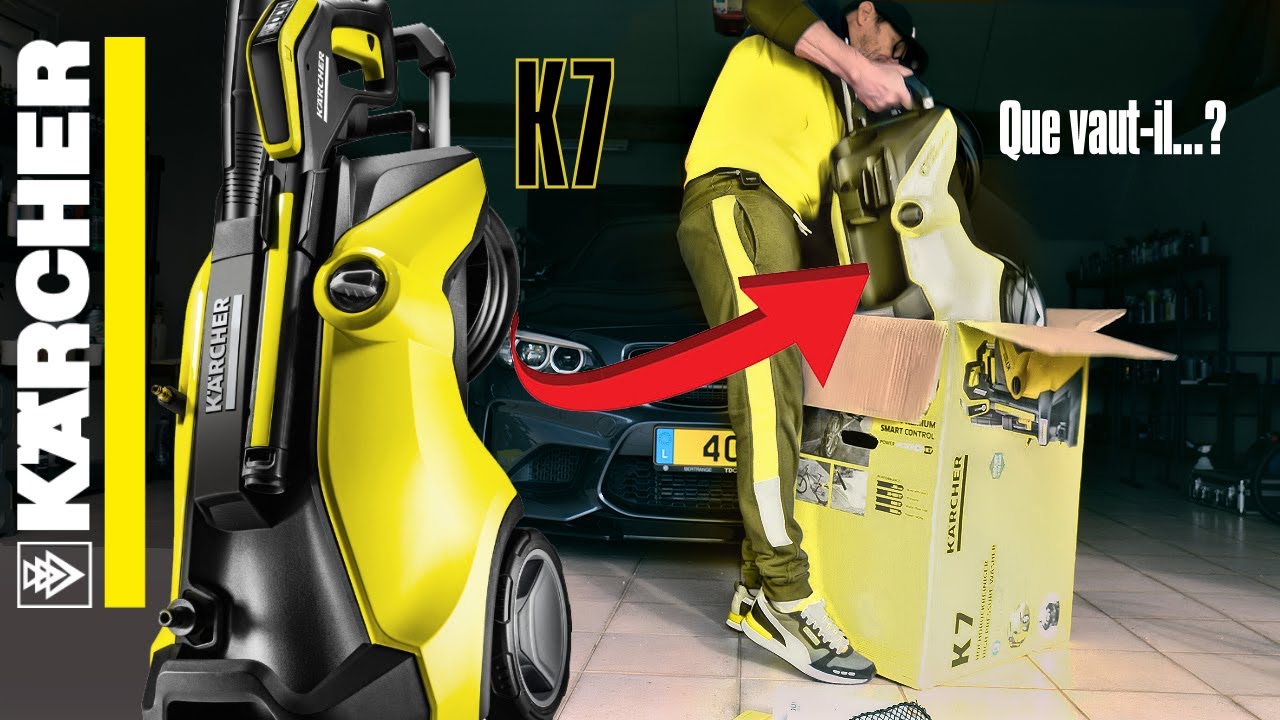 KARCHER K7 , VAUT-IL VRAIMENT LE COUP ...?