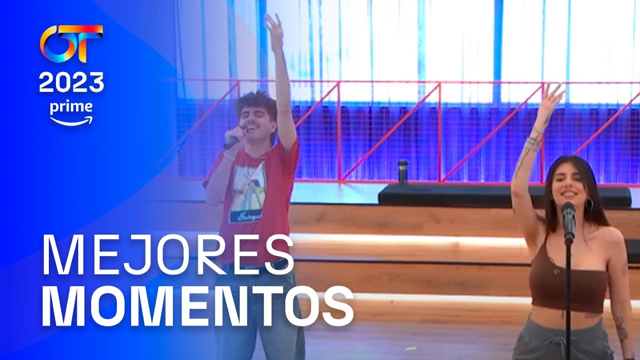 MARTIN IMITA  a JUANJO, RUSLANA y NAIARA  | OT 2023