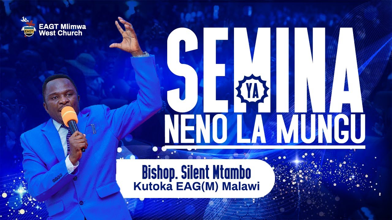 SEMINA YA MWAKA MPYA - SIKU YA TANO - CONTINUED