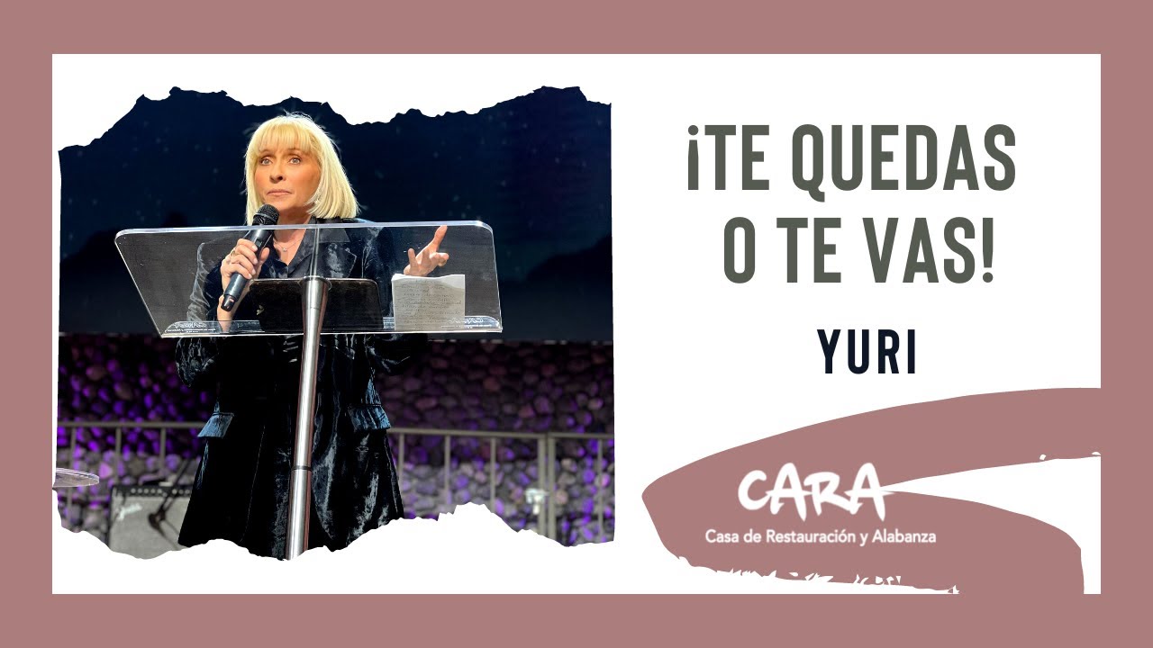 ¡¡Te quedas o te vas!! - Yuri