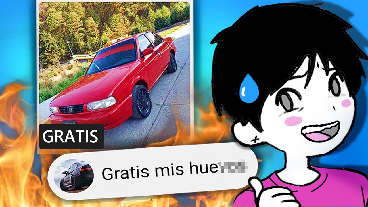 PIDIENDO LAS COSAS GRATIS DE FACEBOOK MARKETPLACE