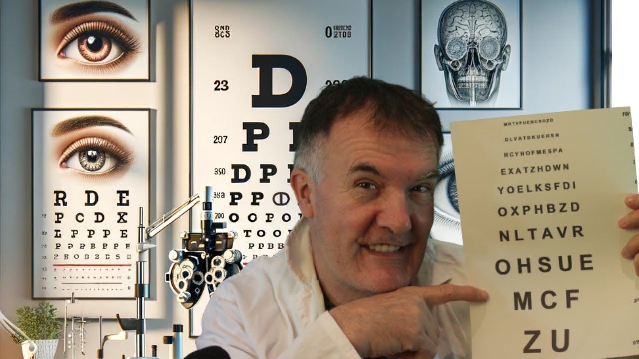 Examen Visuel Apaisant: ASMR Roleplay Ophtalmologue