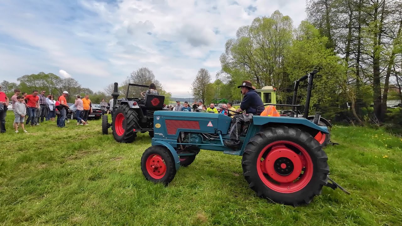 Oldtimertreffen in Hainzell  -  7. Mai 2023