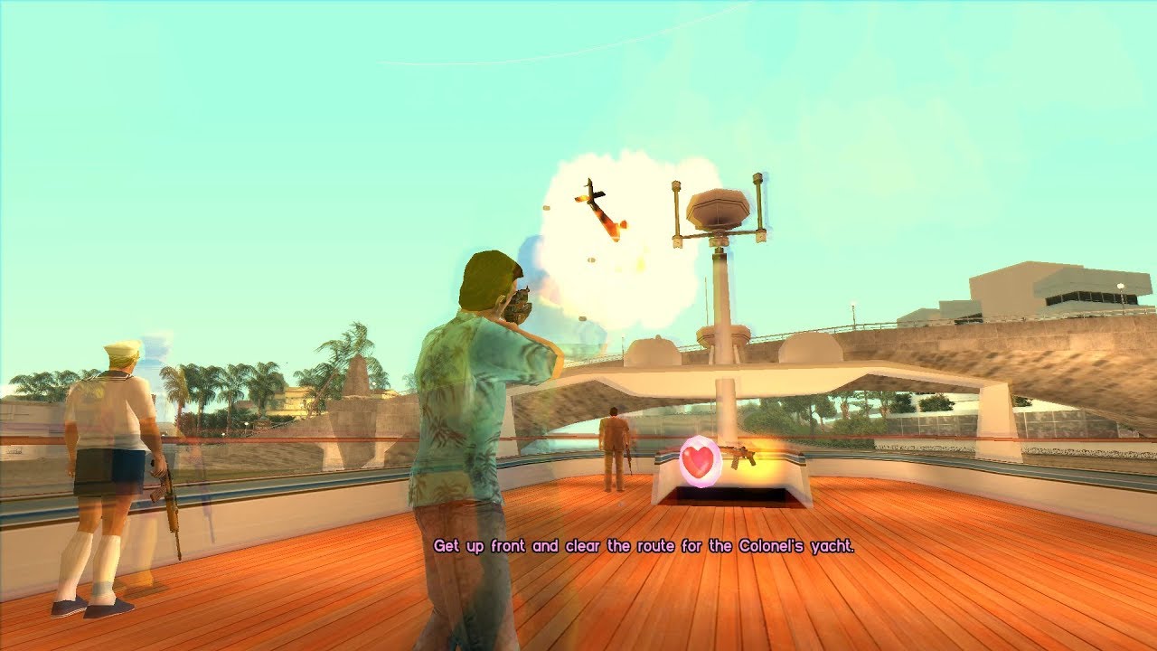 GTA Vice City (PC) | Gameplay with some mods #2 | SkyGFX, Classic AXIS, Cutscene Tommy | 1440p