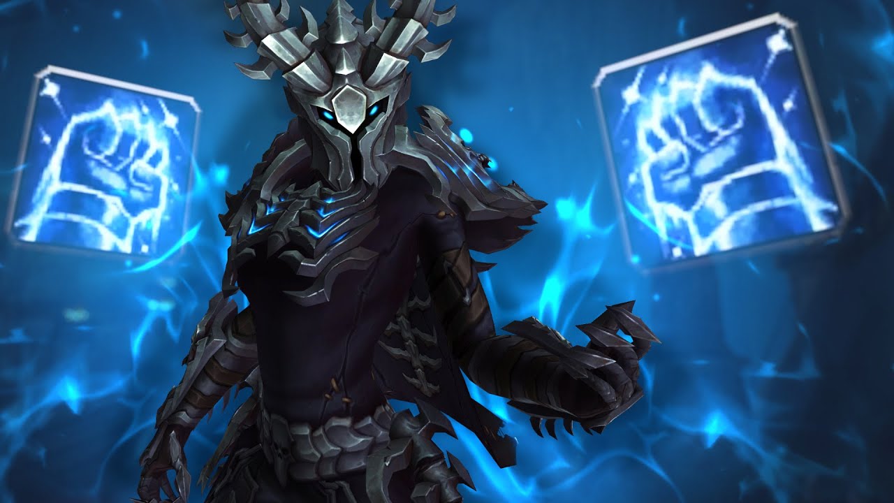 This Death Knight Is Leading A Frozen Crusade! (5v5 1v1 Duels) - PvP WoW: The War Within