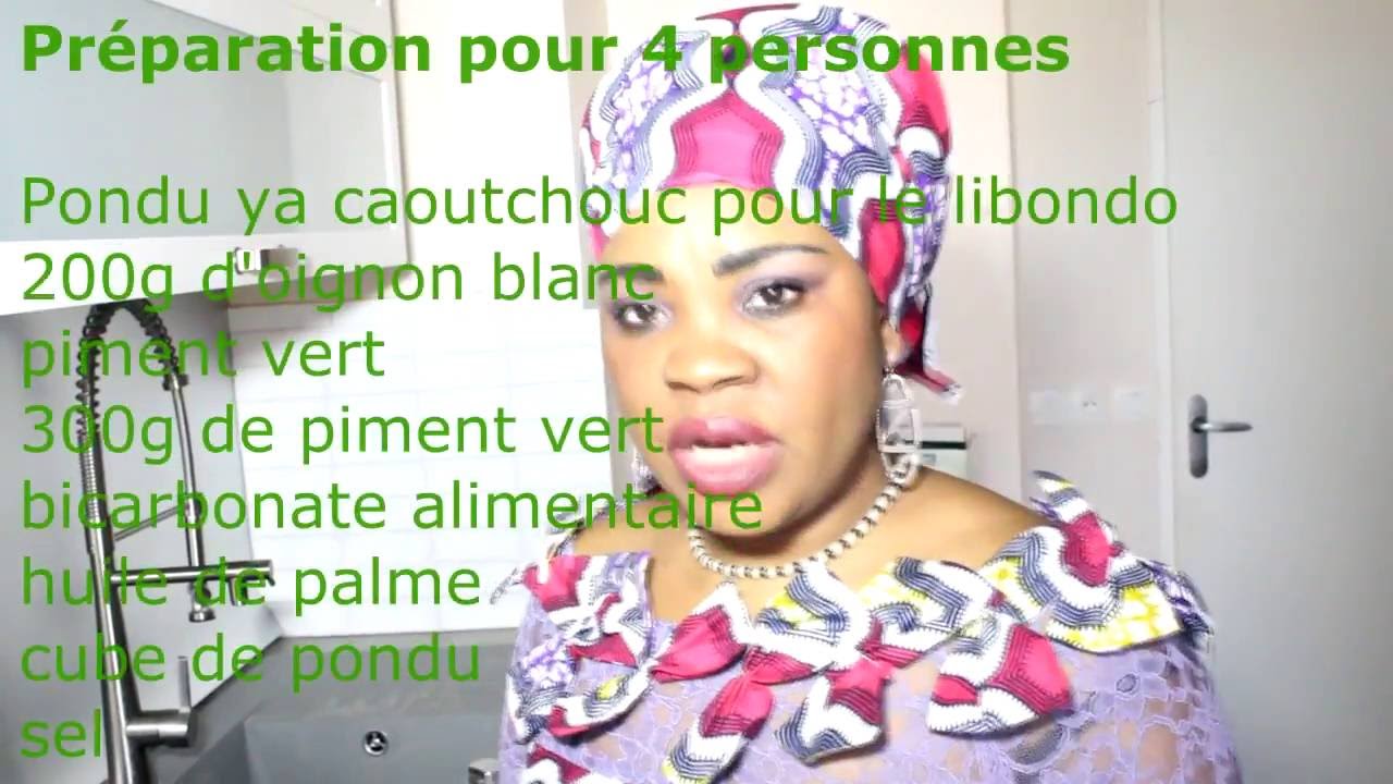 toyekola #11 apprendre à faire le pondu ya libondo