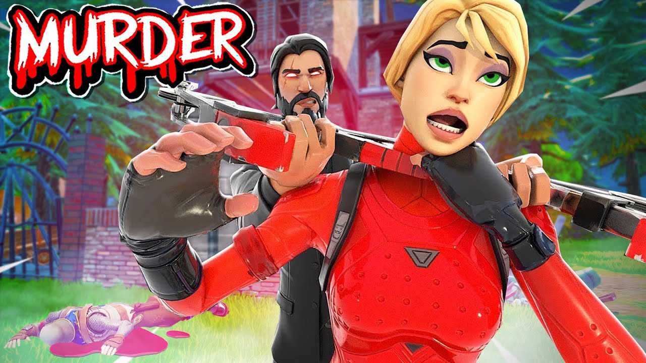 OG MÖRDER mit Youtubern in Fortnite!