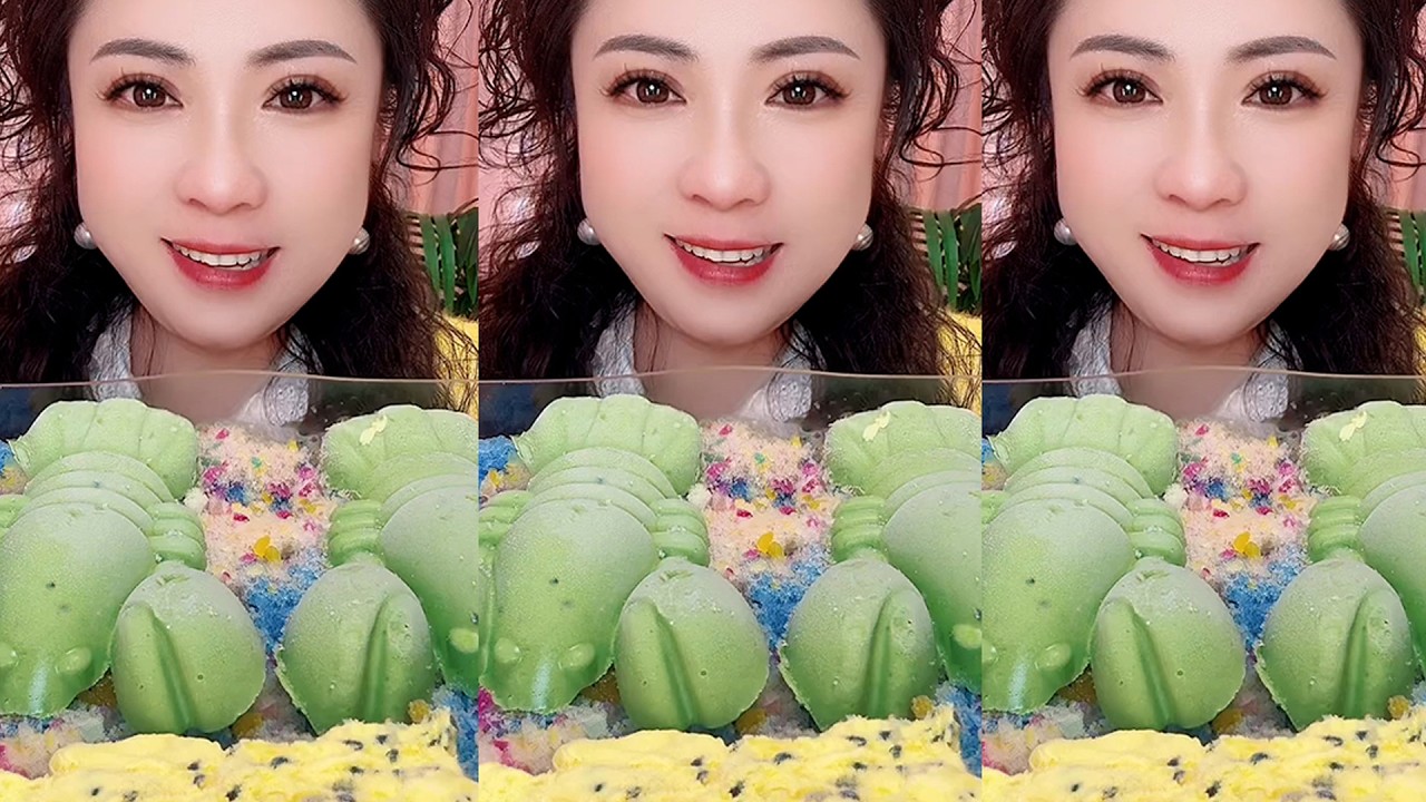 Ajing / ASMR MUKBANG ICE EATING SOUNDS FROM THE FROZEN WATER
