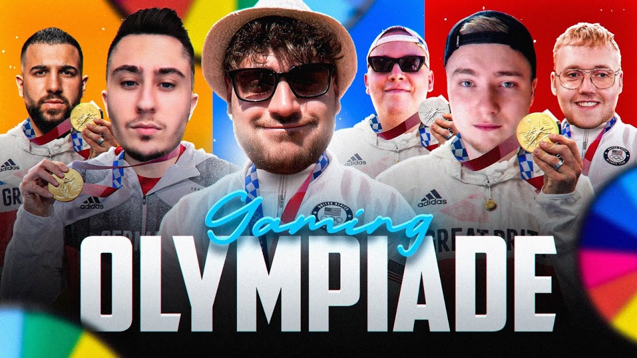 XXL 2vs2vs2 GAMING OLYMPIADE MIT ZARBEX, MERT, DANNY, REPAZ & KROKO UM GIFTSUBS!🎮🏆 TEIL 1