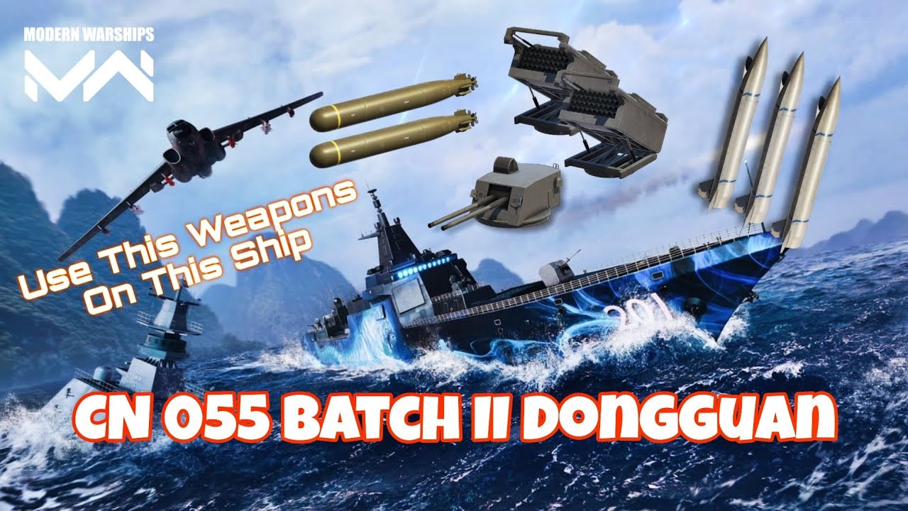 Use This Weapons On This Ship #modernwarships #mwcreator #gaming 