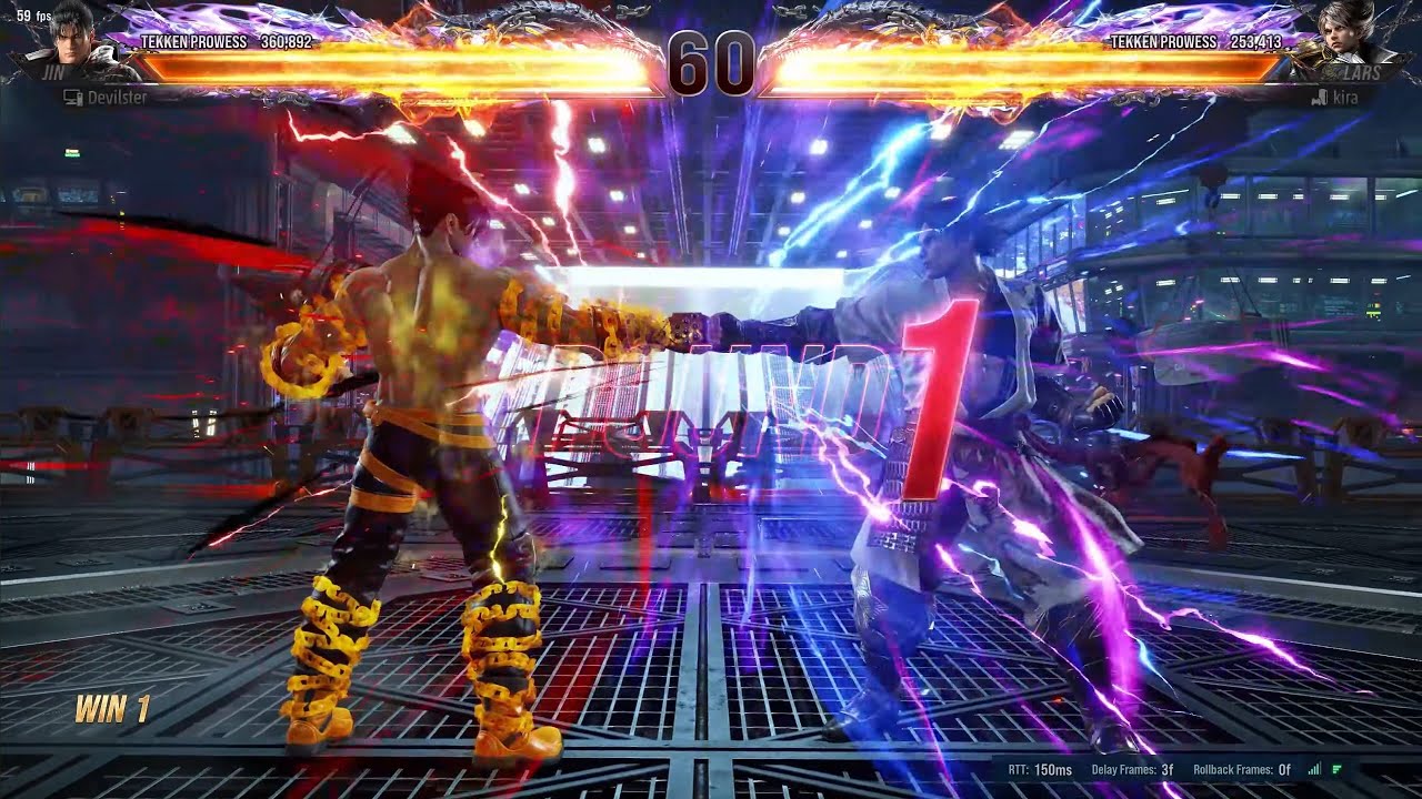 Tekken 8 | Aggressive Jin Vs Crazy Lars Player!