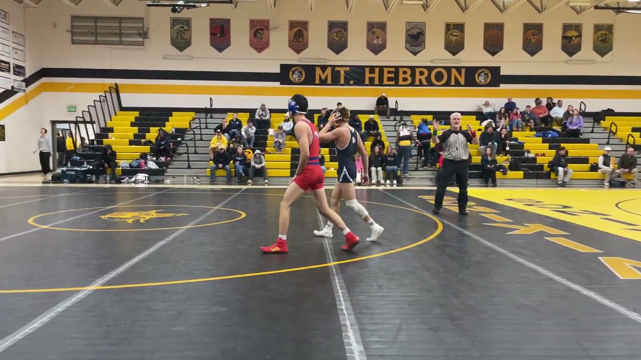 Bennett vs Centennial 120 lbs - 2/7/2026