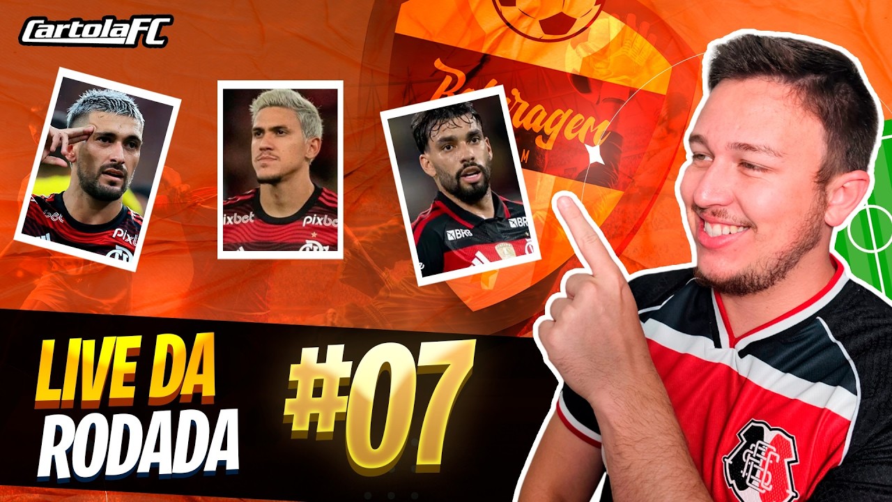 Cartola FC 2026 - LIVE POKAS IDEIA RODADA 7