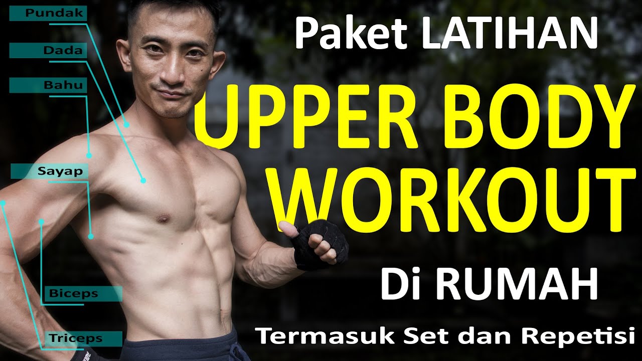 Gerakan Latihan Di Rumah (Upper Body Workout)