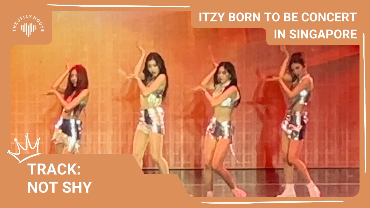 [06.04.2024] ITZY 2ND WORLD TOUR BORN TO BE IN SINGAPORE - NOT SHY