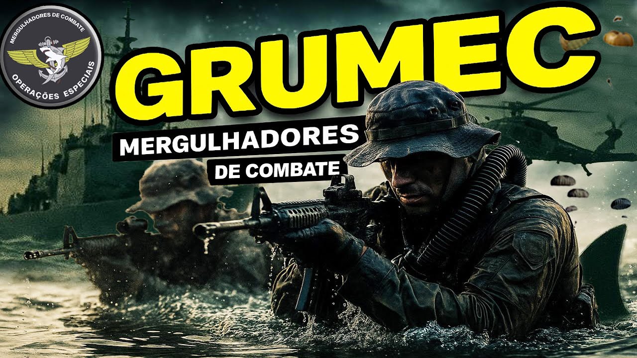 GRUMEC - A tropa que da MEDO no BOPE?