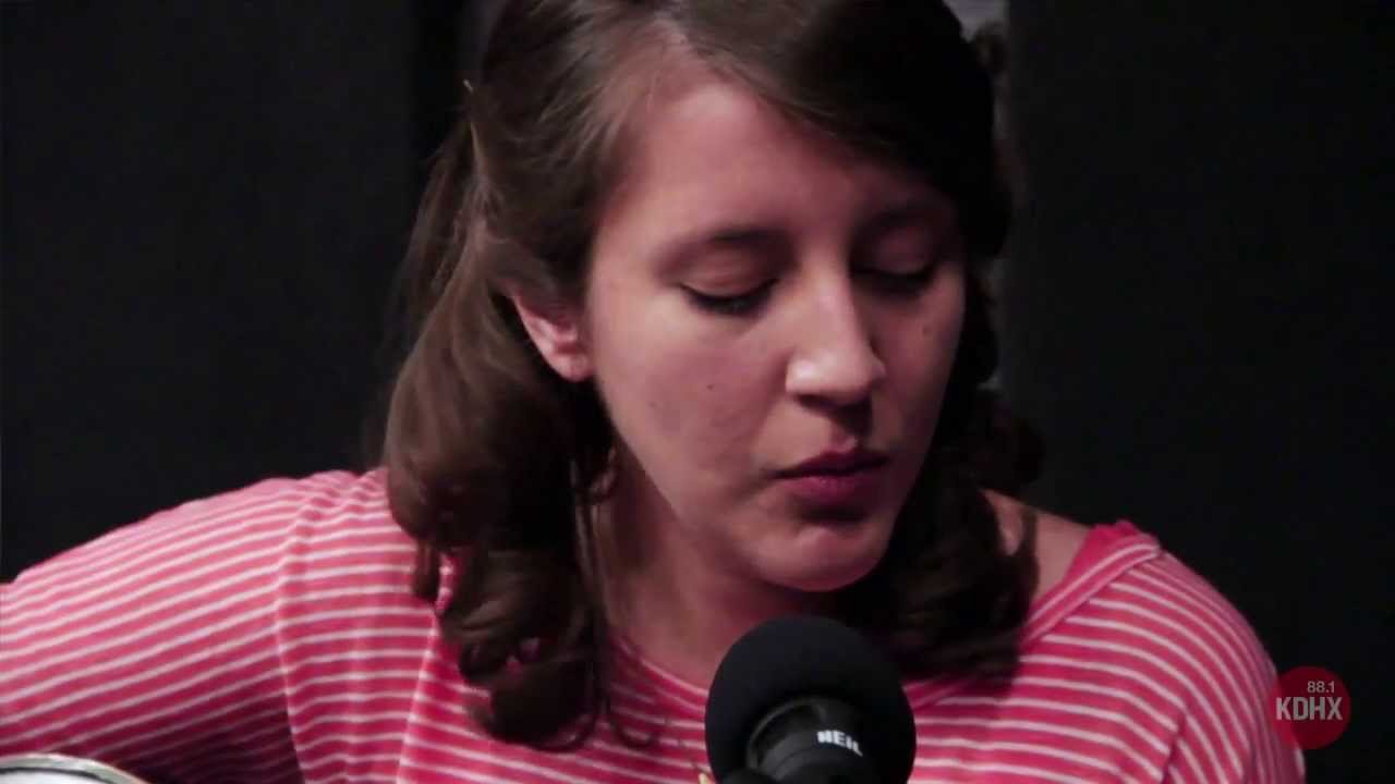 Caitlin Rose "Sinful Wishing Well" Live at KDHX 5/12/13
