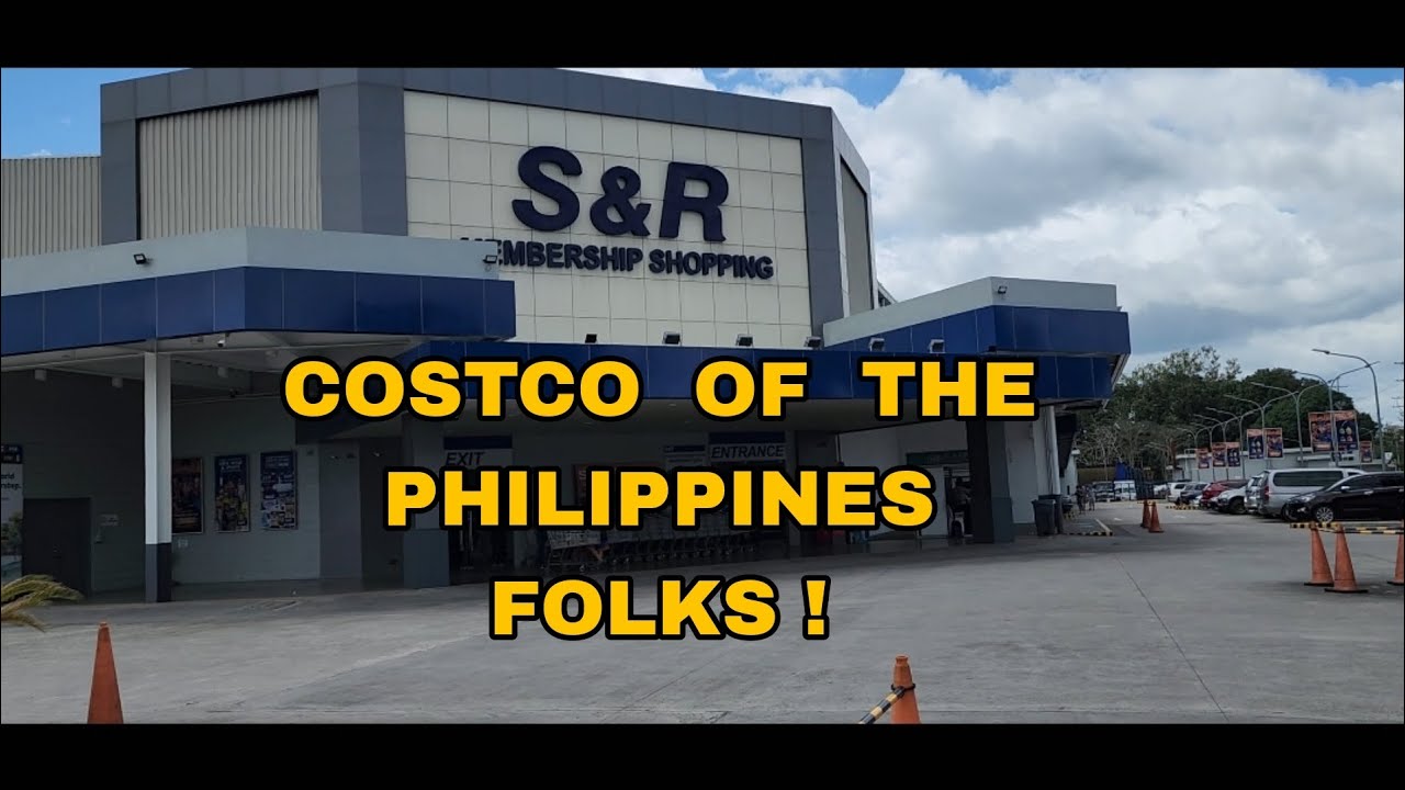COSTCO  IS HERE IN THE  PHILIPPINES 🇵🇭