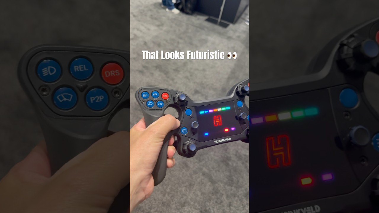 First Look On The New Heusinkveld One Wheel