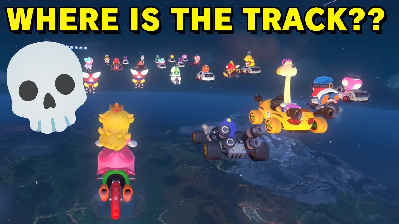 WTF Moments in Mario Kart World #8
