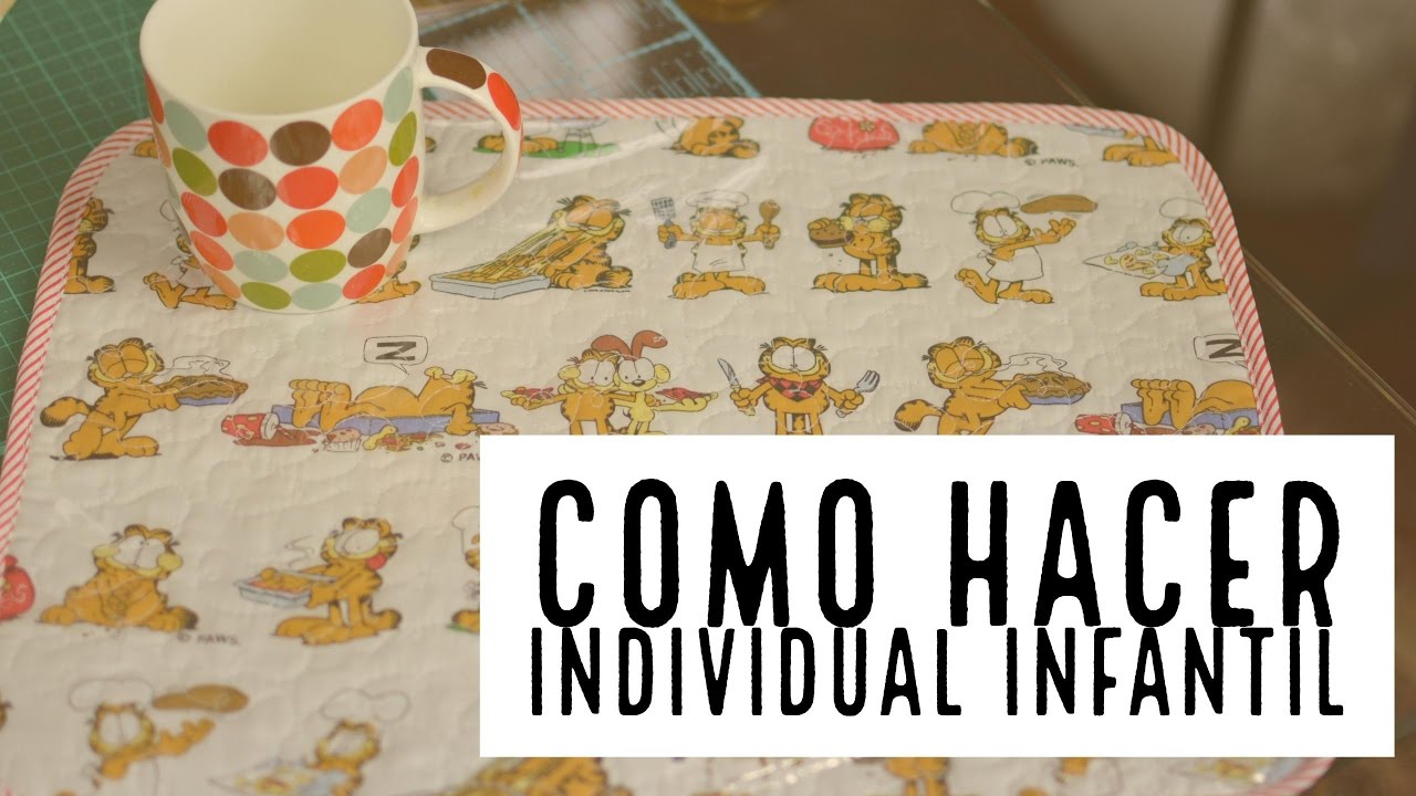 PASO A PASO individual infantil