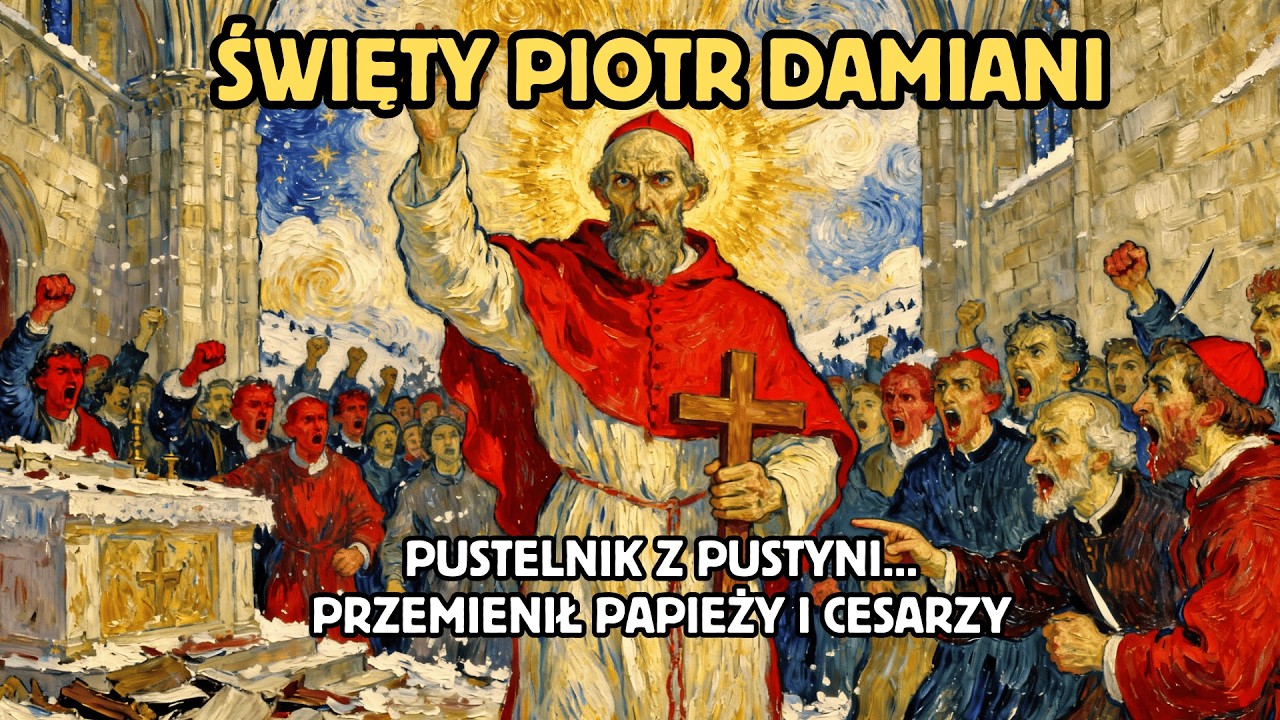 Święty Piotr Damiani: Niesamowita Historia Mnicha, Kt&oacute;ry Przemienił Papieży i Cesarzy