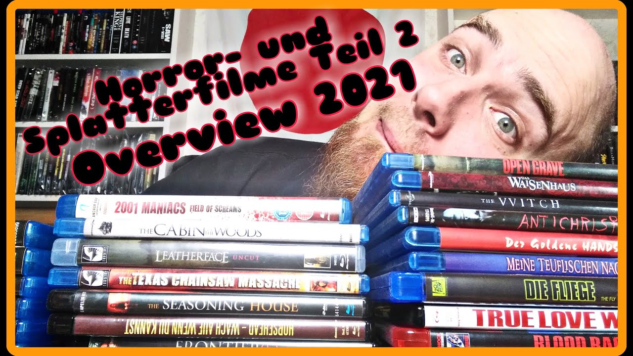Meine Filmsammlung - Horror und Splatterfilme Teil 2