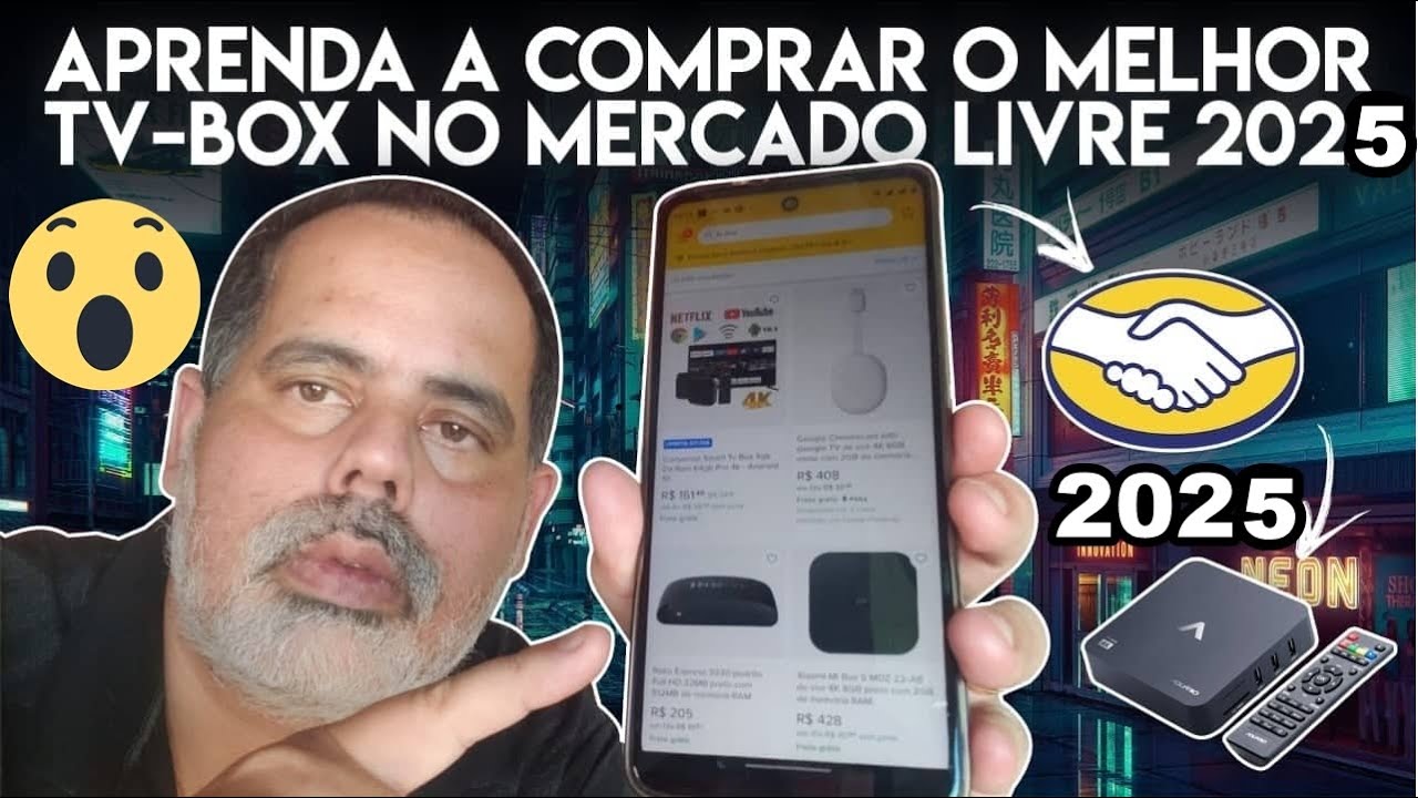 APRENDA A COMPRAR O MELHOR TV-BOX DO MERCADO-LIVRE EM 2025